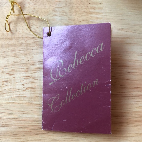 Rebecca vintage porcelain doll by Elby - Picture 4 of 8